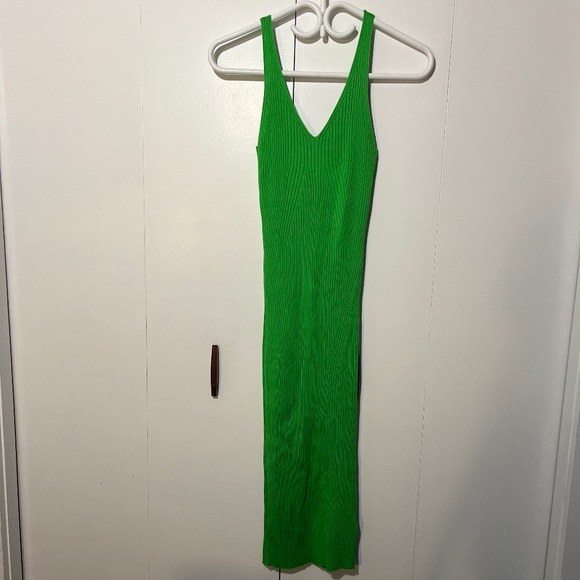 H&M - Ribbed Knit Midi-Dress - S - Picture 1 of 3